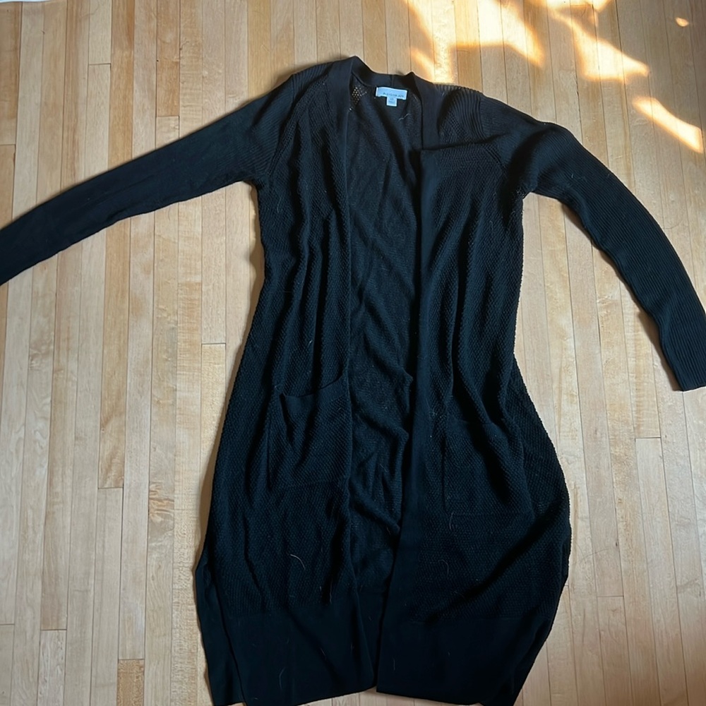 Summer long sweater